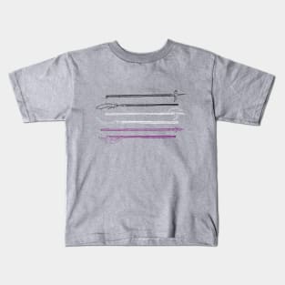 Ace Polearms Kids T-Shirt